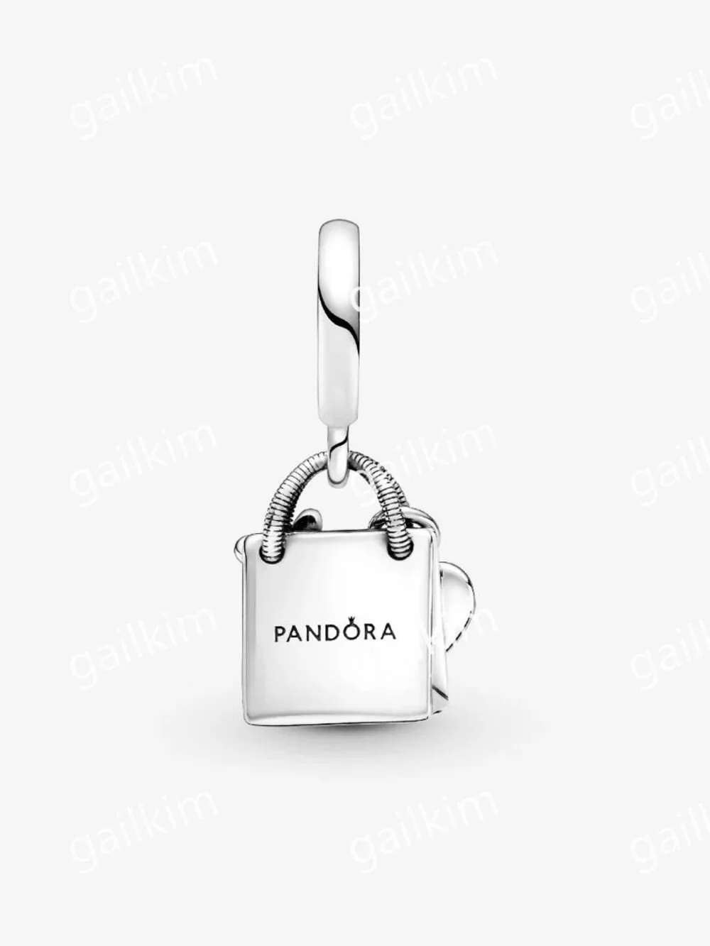 Pandora Shopping Bag Dangle Charm